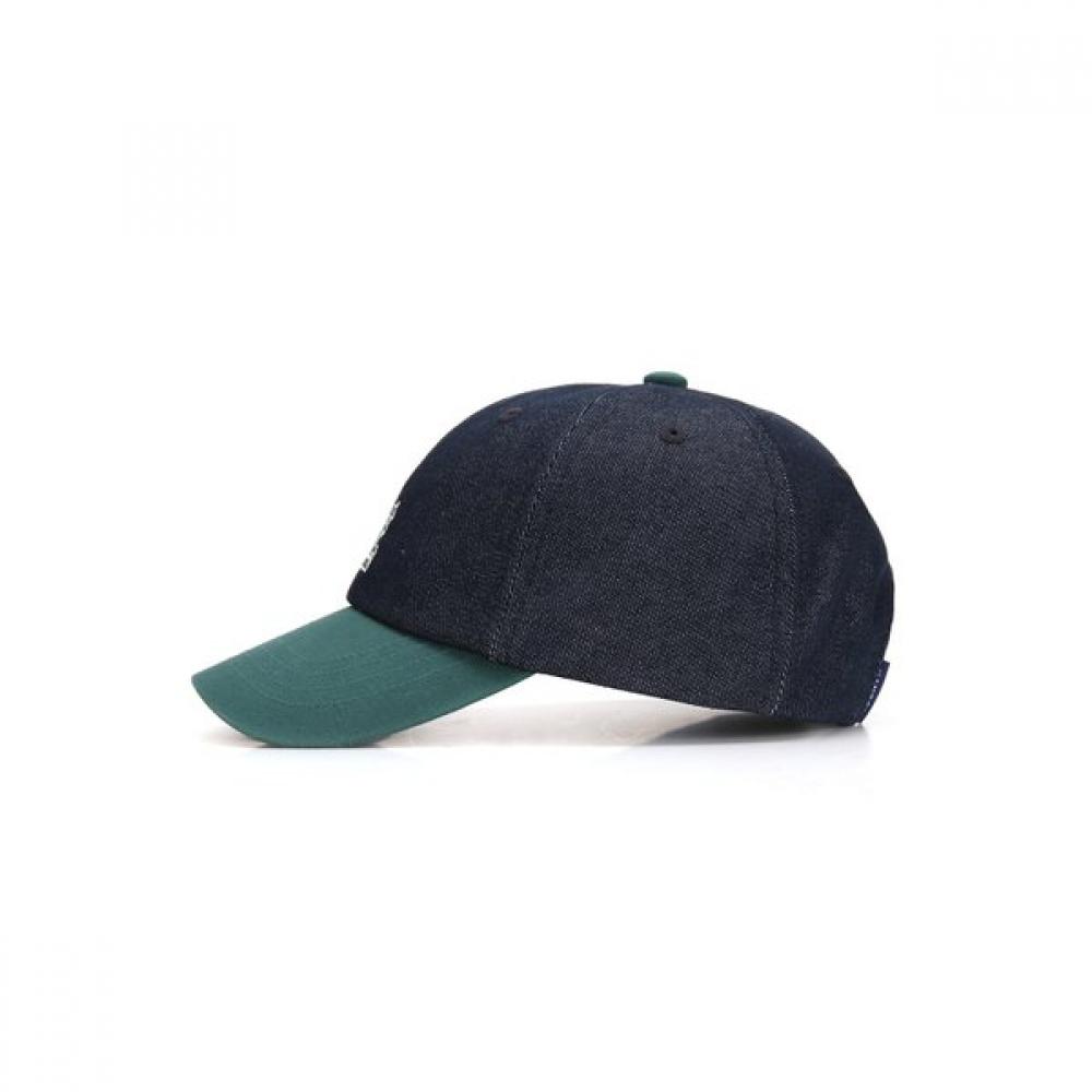 KANGOL KIDS Casquette de baseball couleur denim vert Asehbc08030gn
