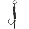 12PCS with Barbed Carp Fishing Hook with Swivels Fishing Hook Kit Ronnie Fishing Hook  Carp Fishing