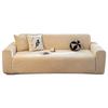 Bubble Fabric Sofa Cover Full Coverage Cream Style Cat Scratch Resistant Stretchable Sofa Protector