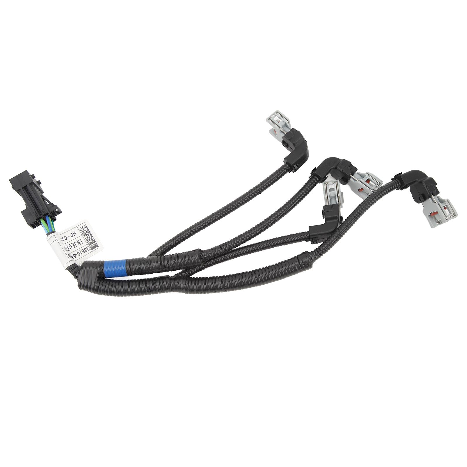 

Injector Wiring Harness Assy 338104X600 Fuel Injector Washer Wiring for Terracan 2.9L J3 Diesel 2001 to 2006