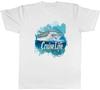 Cruise Life Holiday Mens T-Shirt Travel Sea Ocean Ship Liner Tee Gift