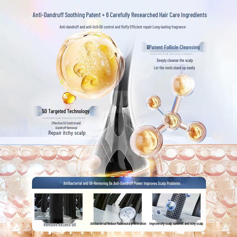 Hanbang Wugu Selenium Disulfide Shampoo