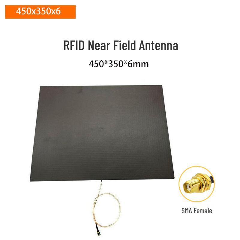 UHF Near-Field Anti-Cross-Reading Short-Range RFID Antenna for Unmanned Checkout