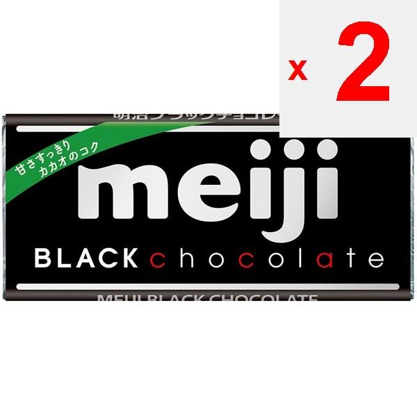 MEIJI Black Chocolate 50g Chocolate