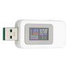 USB Tester 0‑6.5A Current 4‑30V Voltage Color Display USB Tester Multimeter for Mobile Phone