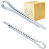 Straight Cotter Pins DIN94 Galvanized Straight Cotter Pin 1 KG 6.3X112
