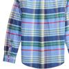 Polo Ralph Lauren Casual Shirt Plaid Flannel Collar Long Sleeve Kids Kids Shirts 323979315-003