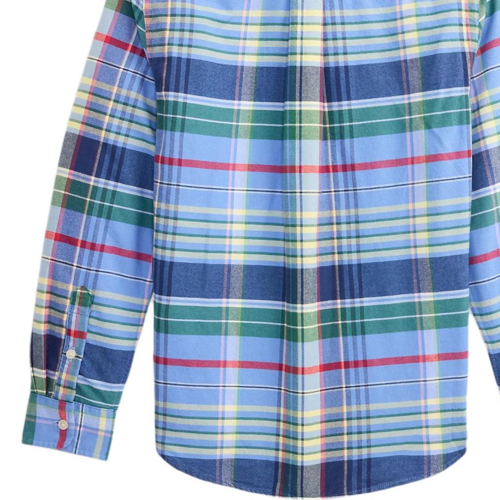 Polo Ralph Lauren Casual Shirt Plaid Flannel Collar Long Sleeve Kids Kids Shirts 323979315-003