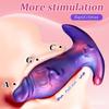 Big Head Sex Toys Anal Plug for Adults,Premium Liquid Silicone Colorful Flexible G Spot Clitoral Vagina Anal Toy for Women Men Couples.(S)