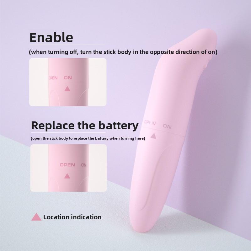 Mini Dolphin Vibration Rod Women's Self-pleasing Sex Toy Wonder Woman Adult Product Sexual Apparatus Massager