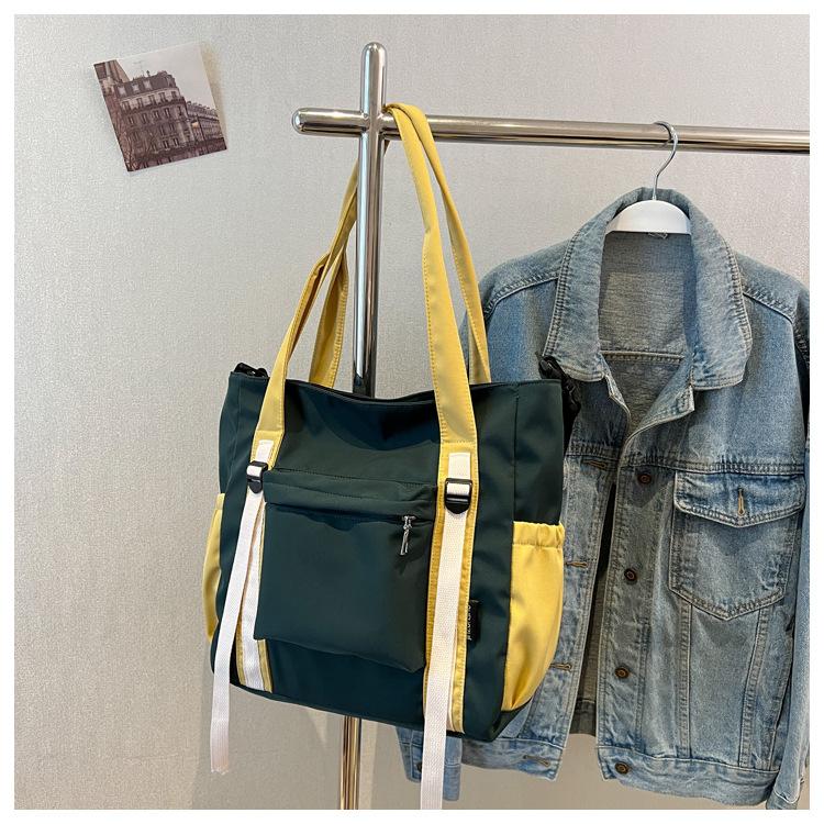 Fashion Large Capacity Tote Bag, Simple Shoulder Bag, Women's Casual Handbag & Purse For Commute Work