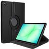 Case for Samsung Galaxy Tab A11 Plus / A9 Plus - 360° Rotating Multi-Angle Case Black