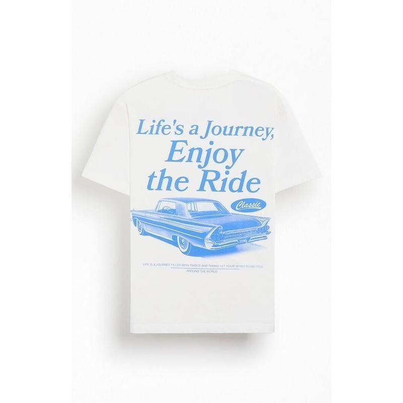 Pacsun Men s Life s A Journey T-Shirt Unisex T-Shirt L