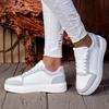 Women Shoes Man Casual Vulcanize Shoe Lace Up Women's Sneakers Non Slip Lightweight Comfortable Unisex Sports Shoes