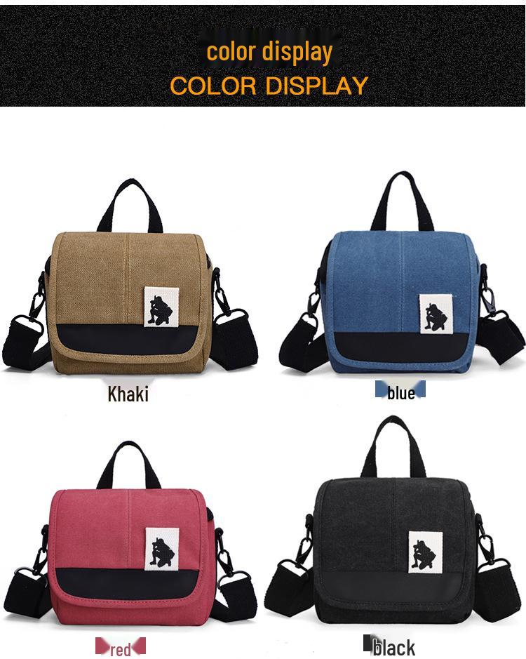 Sony Fujifilm Canon Nikon Retro Camera Shoulder Bag for Mirrorless & DSLR - Unisex Portable Design