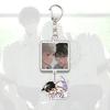 The Summer Hikaru Died Keyring Anime Cartoon Cartoon Q Version Kawaii Acrylic Pendant Keychain Bag Decorate Accessories Gift