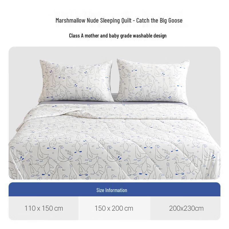 Disney Catch the Big Goose 2.0 Cooling Marshmallow Summer Quilt