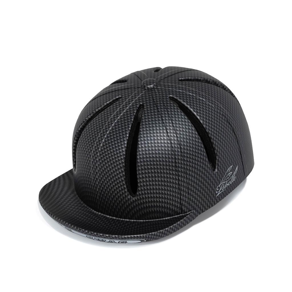 Libelle Kickboard Helmet SWAG Carbon Black Medium Ultra Lightweight Breathable (220g)