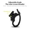 Universal Silicones Bike Light Bases Quickly Install Belt Night Visibilities Enhancers Cycling Accessory
