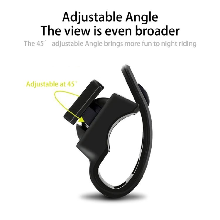 Universal Silicones Bike Light Bases Quickly Install Belt Night Visibilities Enhancers Cycling Accessory