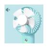(Mint Green) YOOBAO Y-F3 6000mAh Handheld Fan Mute Cooling Fan 3 Speeds Adjustable