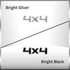 3D Metall Auto Heckklappen Emblem Chrom Plakette Aufkleber für SKODA OCTAVIA POIYUF SUPERB KAROQ FABIA RAPID 4x4 YETI Buchstaben Logo Dekor