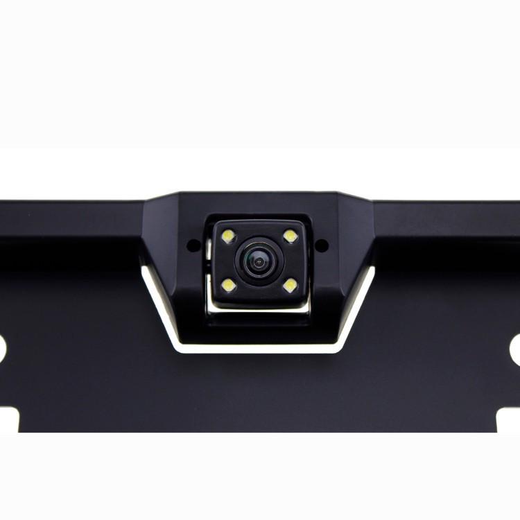 European License Plate Frame HD Night Vision Reversing Camera