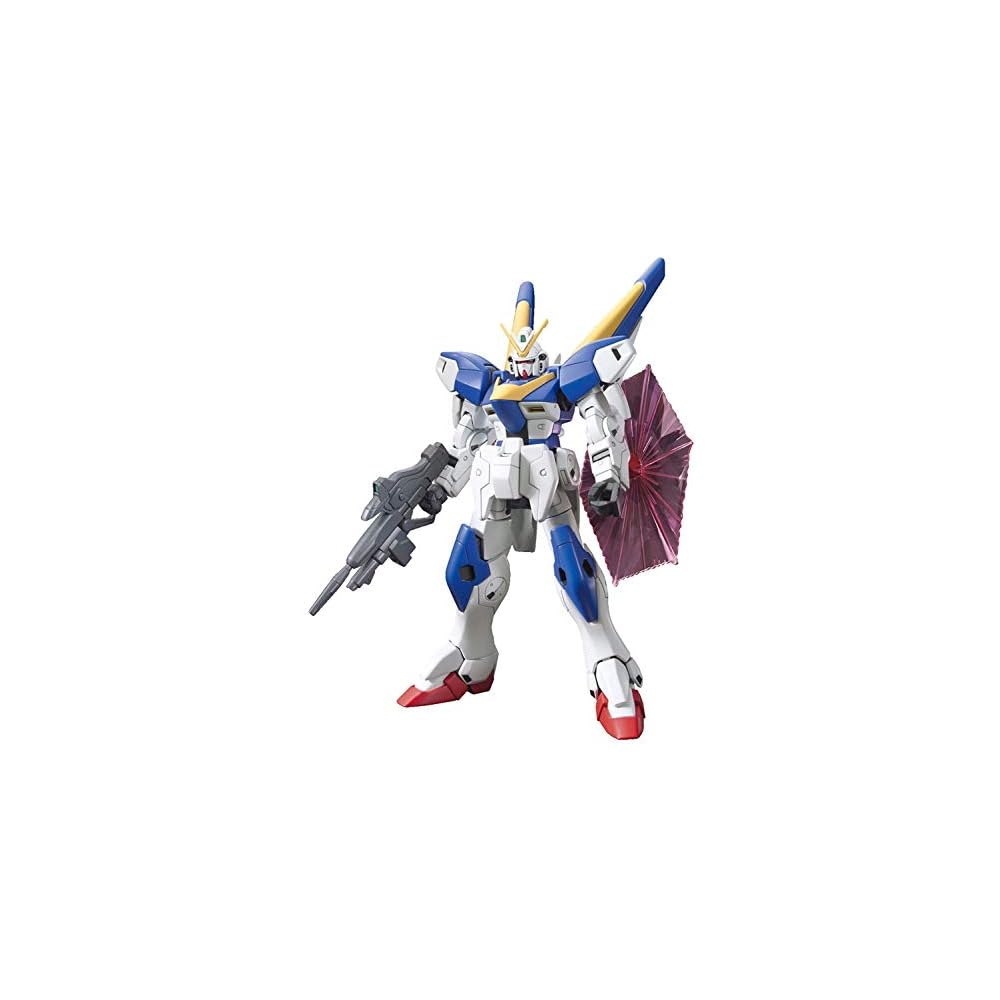 HGUC 1/144 LM314V21 V2 Gundam Model Kit Plastic Assembly Toy Mobile Suit Gundam