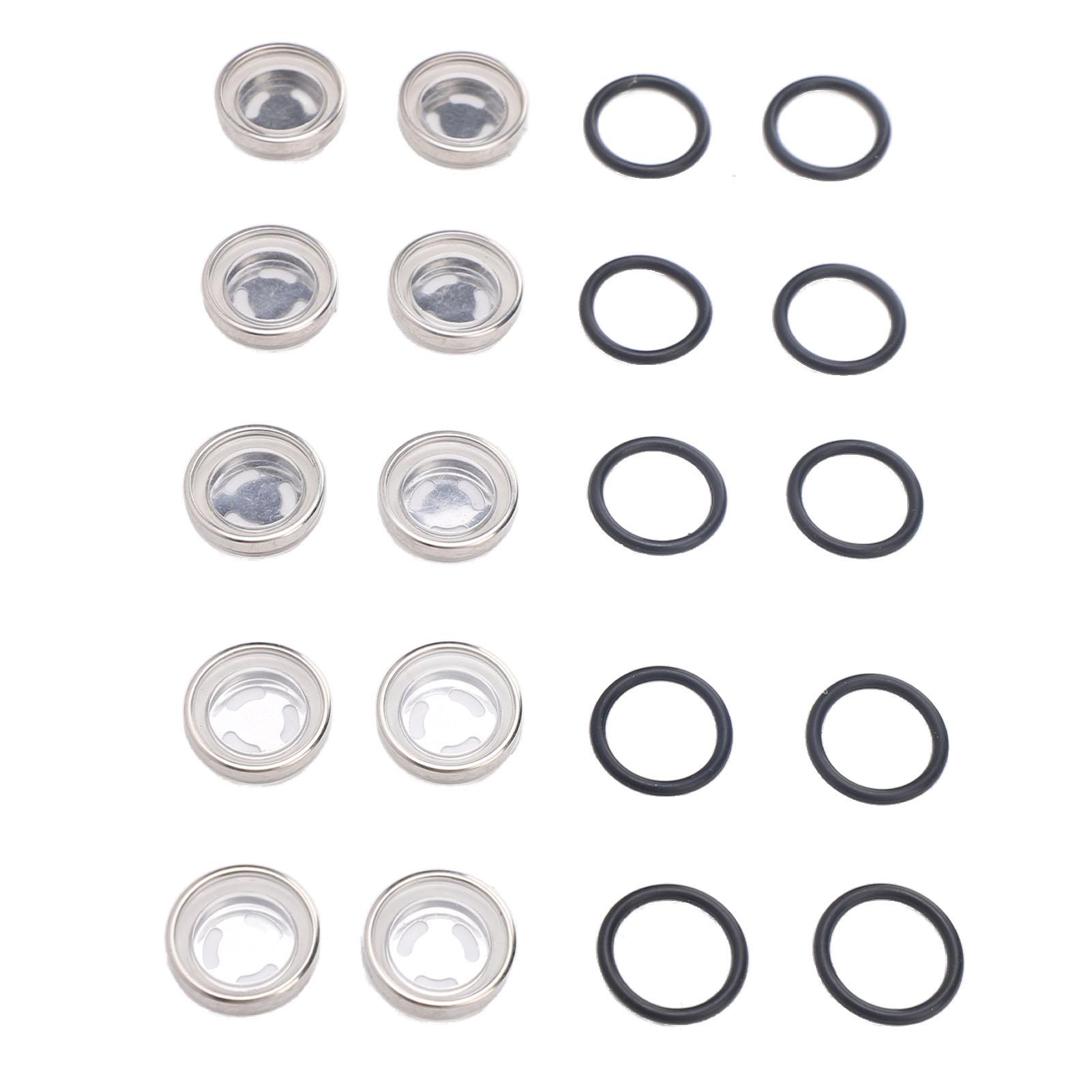 

10 шт. Оглядове віконце гальмівного головного циліндра з ущільнювальним кільцем O Віконце гальмівного головного циліндра для мотоцикла ATV