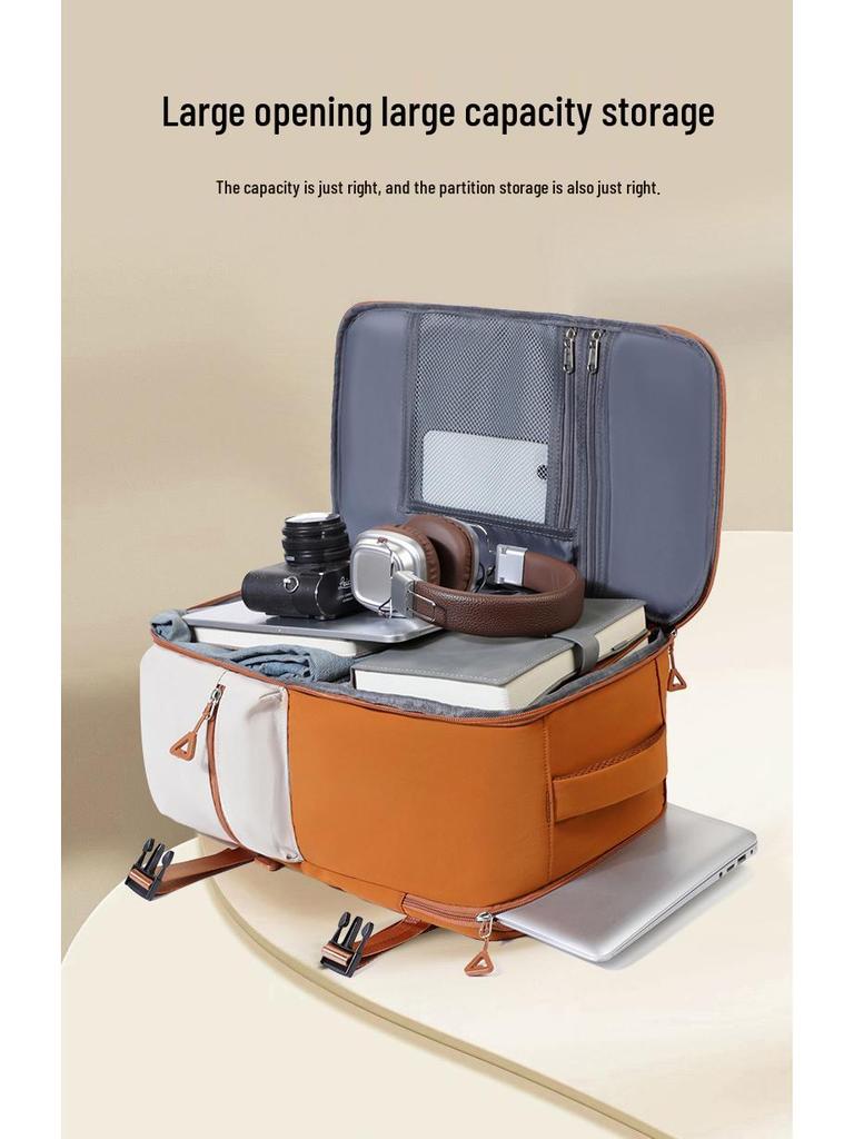 Large Capacity Business Travel Laptop Backpack for Men and Women - School or College Use
