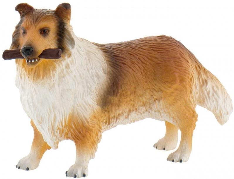 Bullyland dog Coli Lassie 65444 9cm