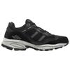 Skechers Vigor 2.0 Mesh Leather Comfortable Low-Top Casual Shoes Men Sneakers Black Charcoal-Gray 237067-BKCC