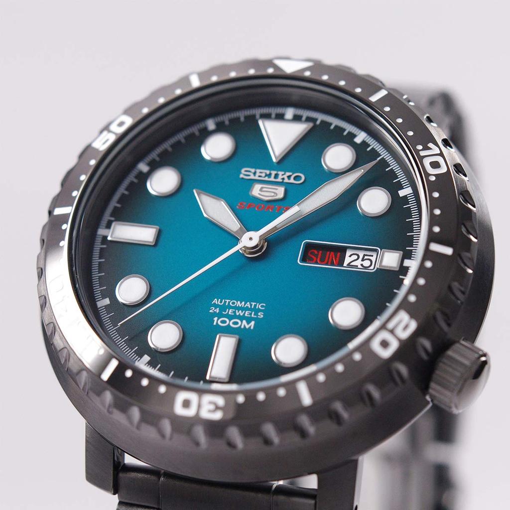 Seiko 5 Sports Automatic Wristwatch SRPC65K1 Men's