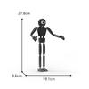 Yigebebe Hot Game Figures Sansed Skeleton Link YoRHaed Chocoboed Bird One Eye Model MOC Building Blocks Toys for  Gifts