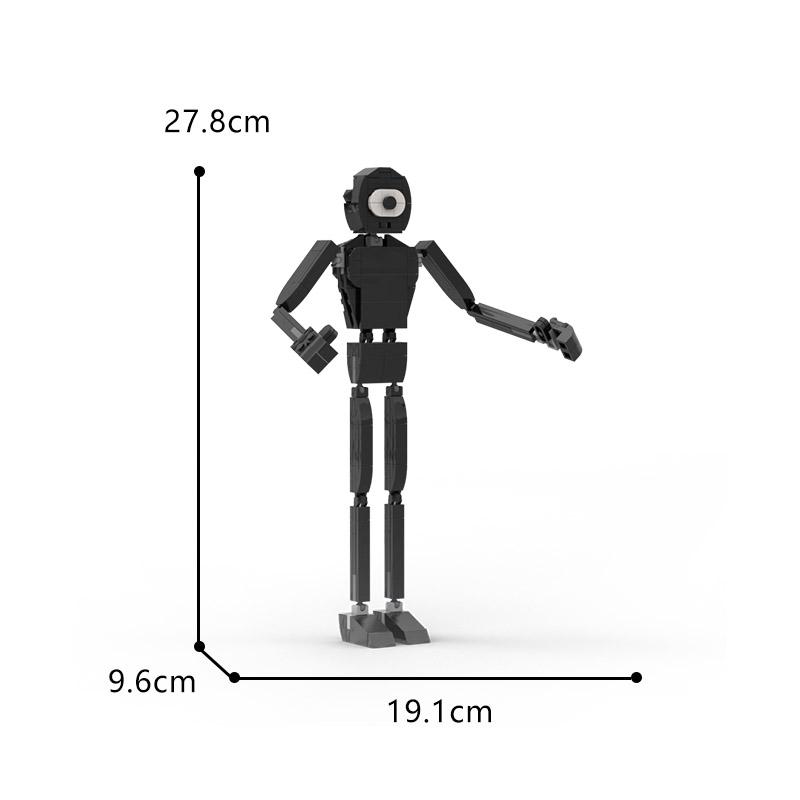 Yigebebe Hot Game Figures Sansed Skeleton Link YoRHaed Chocoboed Bird One Eye Model MOC Building Blocks Toys for Gifts