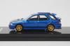 Freestyle MOTORHELIX SUBARU Impreza Wagon WRX STi VI Cappuccio in Fibra Rally Personalizzato M67108 (FREESTYLE) 1/64 Ver. Blu/Carbonio (Modello Finito)