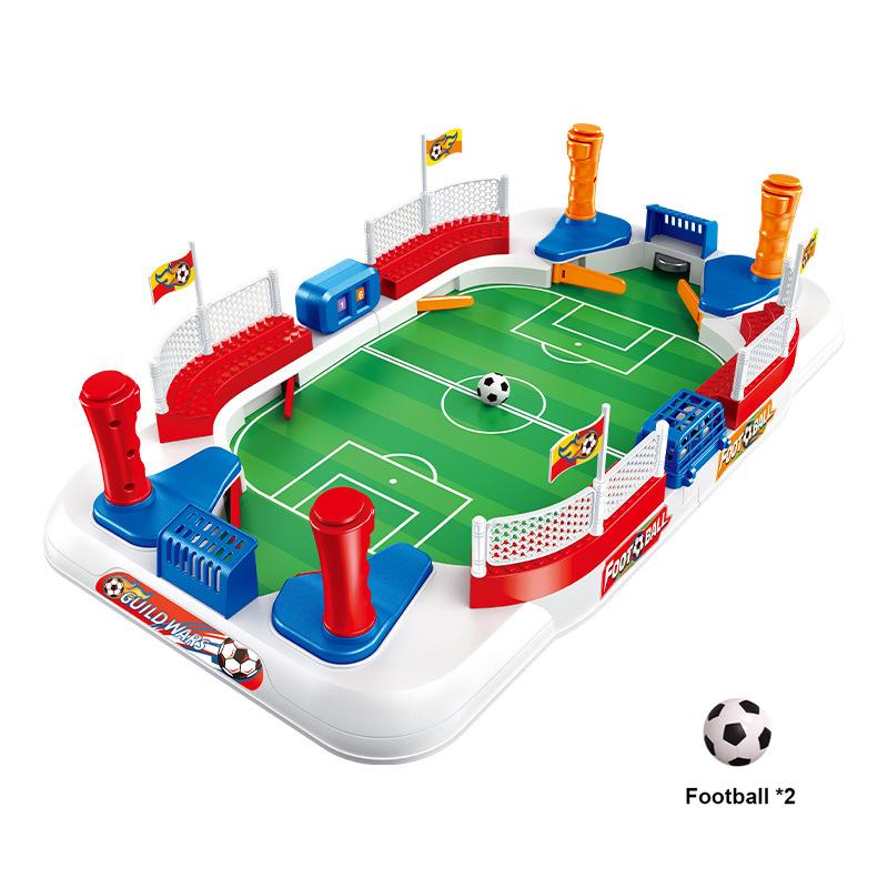 Children S Table Football Two-Player Competition Tabletop Kids Toys Boy Soccer Parent Child Interactive Home Party Game Gifts