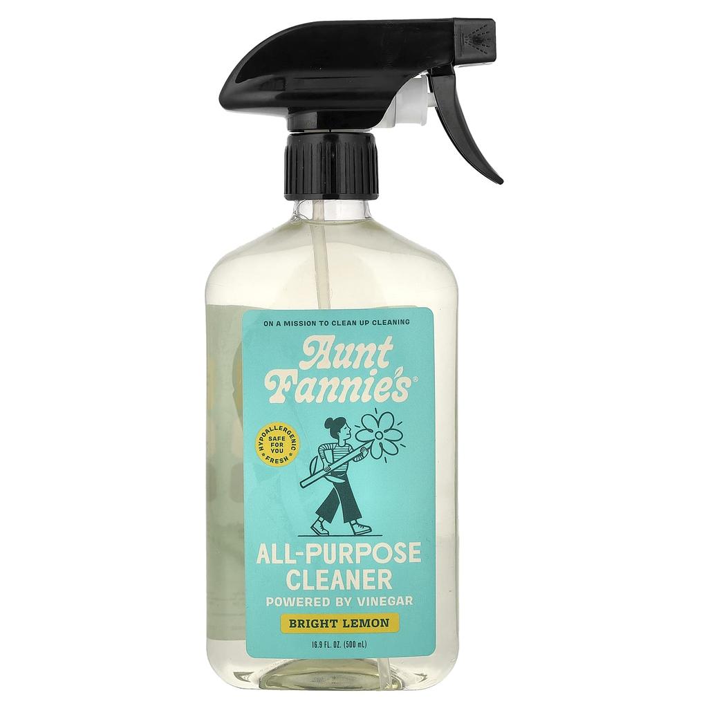 Aunt Fannie's All-Purpose Cleaner, Bright Lemon, , 500ml (16.9 fl oz)