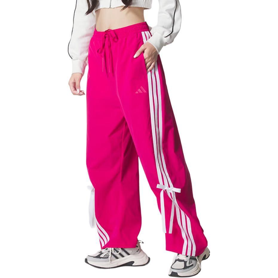 Adidas Casual Pants Women's Pink Moderate Other KR8708