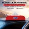 1pcs Car Tissue Box Holder Armrest Box Storage Case For Ford Focus Mk2 Mk3 Fiesta Ranger Mondeo S-MAX Kuga Mustang Auto Goods