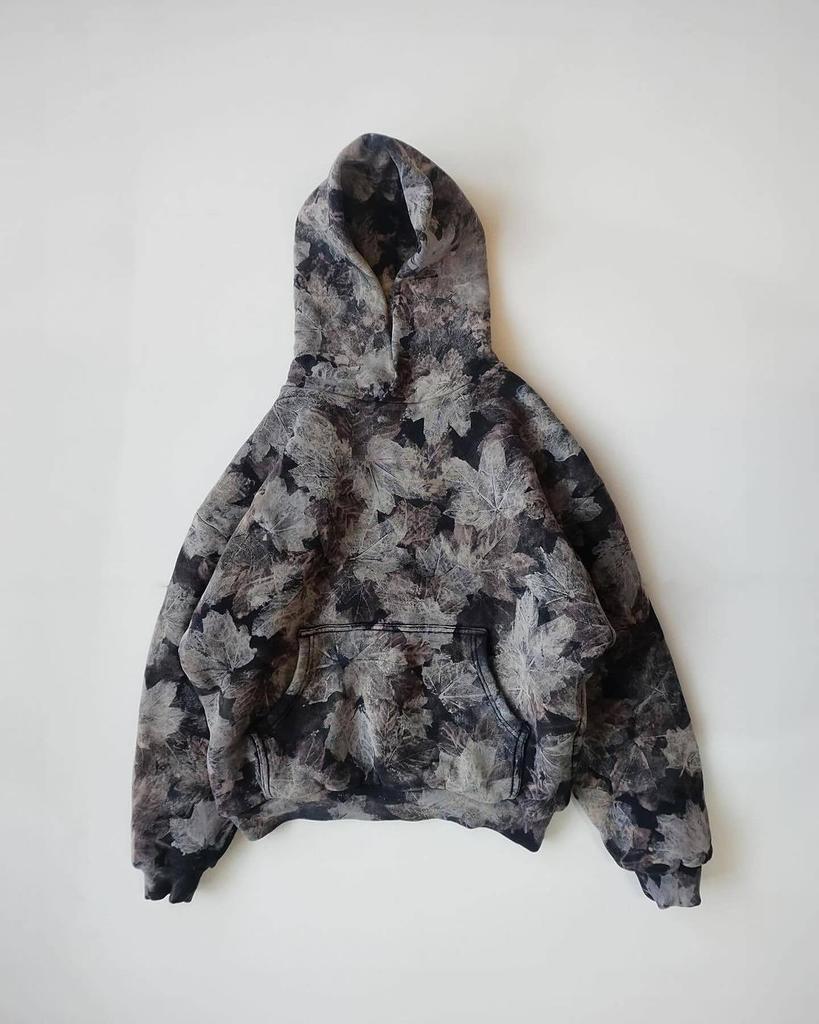 European and American street trend hooded men's and women's long sleeved hoodies