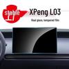 Xiaopeng MONA L03 Navigation Screen Protective Tempered Glass Film - Interior Accessory for 26 Models