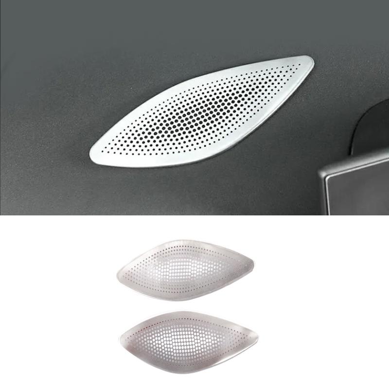 Abaiwai For Chery Tiggo 9 2025 Car Door Audio Speaker Cover A/c Pillar Tweeter Seat Horn Rear Panel Loudspeaker Stickers