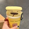 PomPomPurin Yellow Dog Protective Silicone Earphone Cover For Airpods Pro 2 Case/Airpods Pro/Airpods 1/2/3 Case Funda Girls