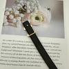 2024 Women's Trendy Genuine Leather Buckle Belt: High-End, Simple & Versatile for Jeans