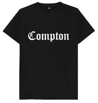 T-shirt Ispirata all'Hip Hop Rap di Compton