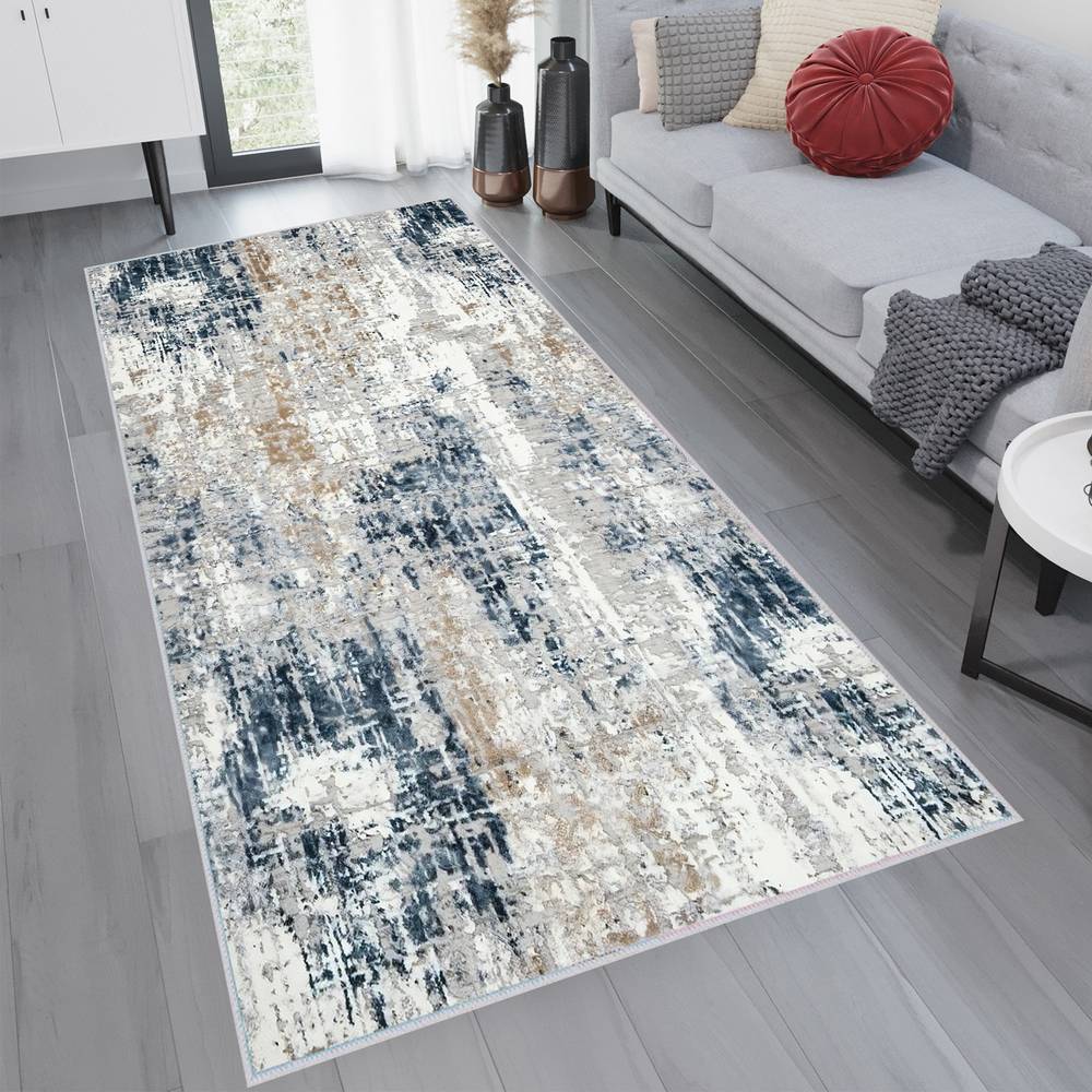 

Mosimoso Home RC1175 Ковер с принтом на подошве в горошек 50x80 cm