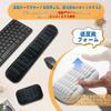 Junichiya Ergonomics Mouse Wrist Rest High Resilience Memory Foam Wave Curve Design Wrist Support Reduces Fatigue Ideal for Long Use Silicone Base 3.0