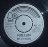 Disque 7 pouces BAY CITY ROLLERS Shangalang BELL1355 Bell Records 1974 UK Rock Occasion