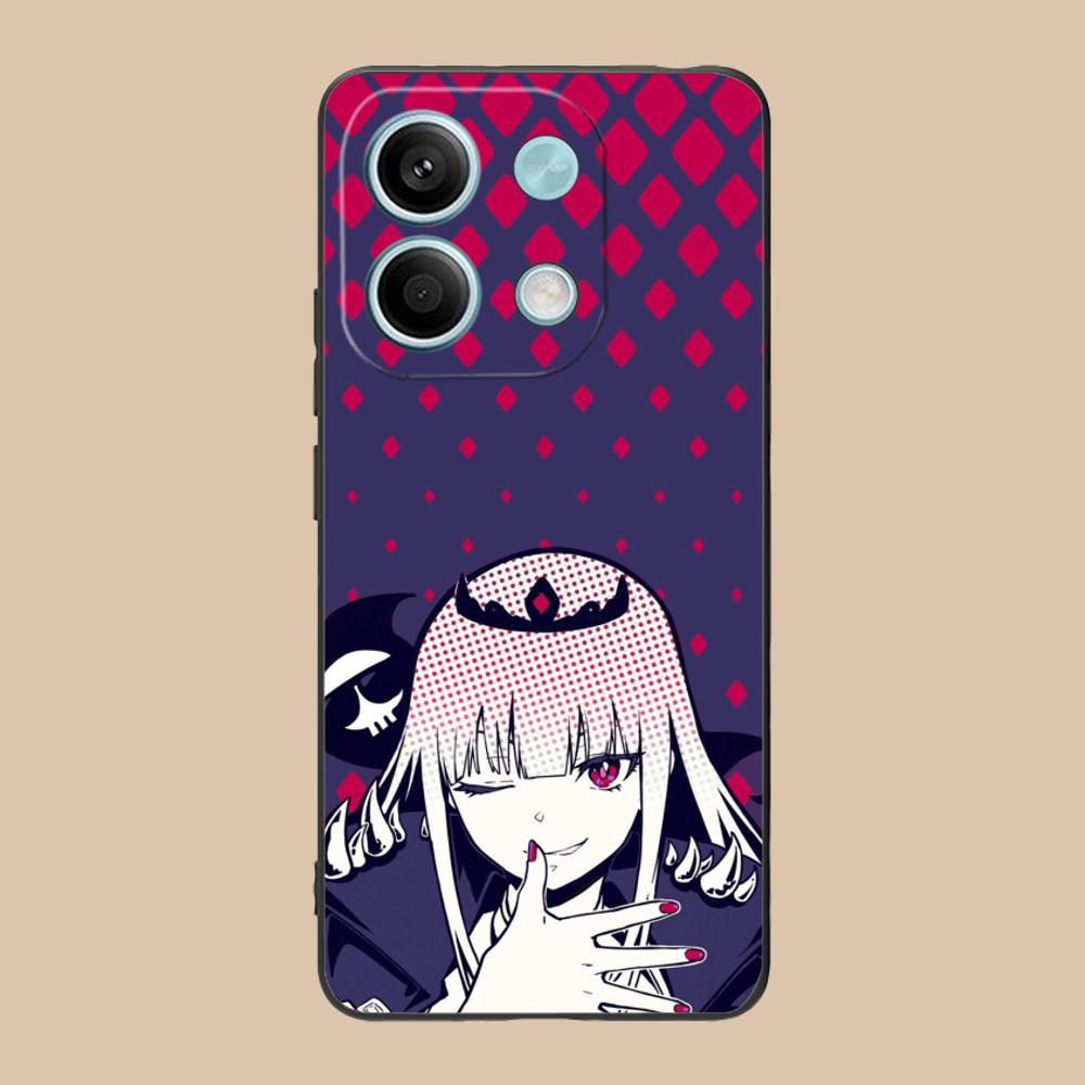 Holo Mori Calliope Matte TPU Mobile Phone Case for POCO F8 F7 F6 F5 F4 F3 F2 Pro GT C75 C71 C65 C61 C40 Pro Ultra Colorful Cover